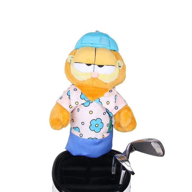 Penutup Kepala Kelab Pemandu Lucu Garfield Golf