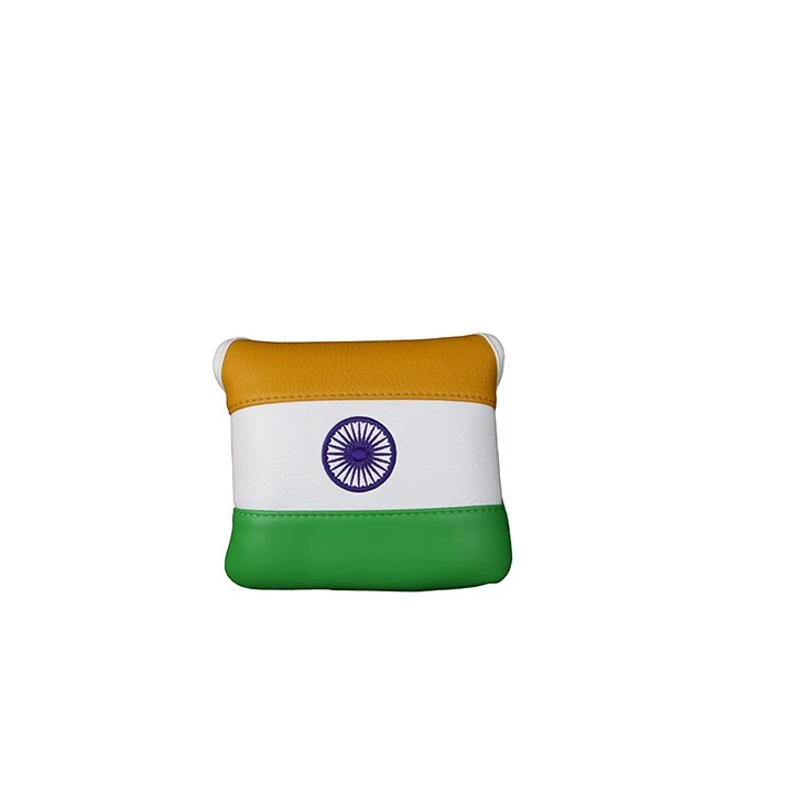 India Flag Golf Wood Club Headcover