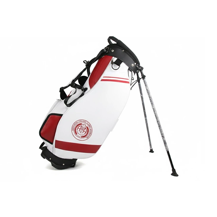 OEM PU Waterproof Golf Stand Bag