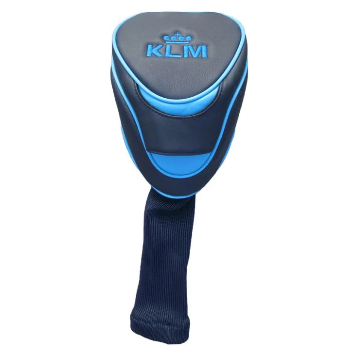 USA KLM Two Layer Golf Driver Headcover For Tee Storage