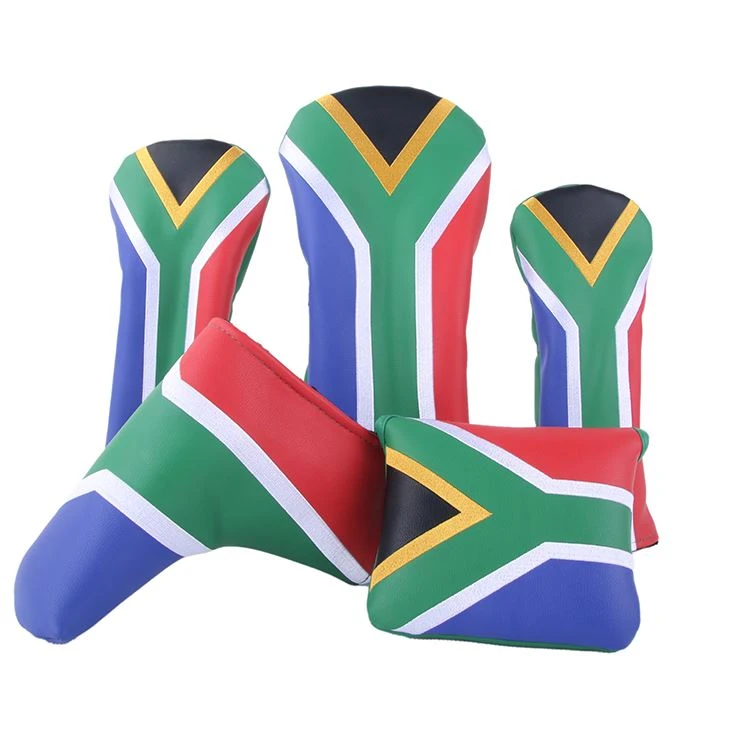 South Africa Flag Head Cover South Africa Flag Head Cover